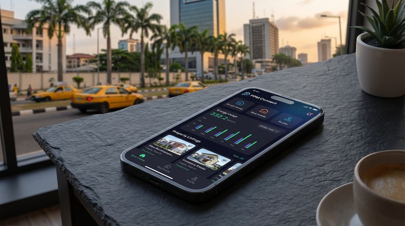 PPM Connect App Interface